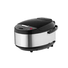 მულტისახარში Ardesto multicooker, 860W, bowl-5l, electronic control, recipes book, iron/plastic, silver-black