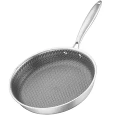 ტაფა Ardesto Fry pan Black Mars Avior, 26cm, Triply stainless steel, 2 image
