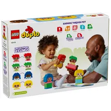 ლეგო LEGO Constructor DUPLO MY FIRST BIG FEELINGS & EMOTIONS, 6 image