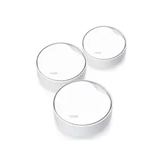 Wi-Fi როუტერი TP-link Deco X50-PoE(3-pack) AX3000 Whole Home Mesh Wi-Fi 6 System with PoE, 2 image
