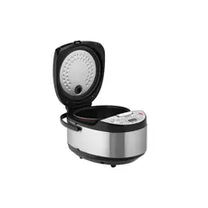 მულტისახარში Ardesto multicooker, 860W, bowl-5l, electronic control, recipes book, iron/plastic, silver-black, 6 image