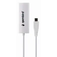 ადაპტერი Gembird NIC-mU2-01 Micro USB2.0 LAN Adapter, 3 image