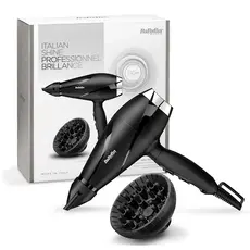 თმის საშრობი Babyliss 6713DE, 2200W, Hair Dryer, Black, 6 image