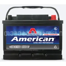 აკუმულატორი AMERICAN 180 ა*ს 3