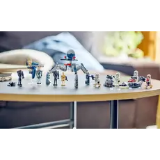 ლეგო LEGO Constructor STAR WARS TM CLONE TROOPER™ & BATTLE DROID™ BATTLE PA, 7 image