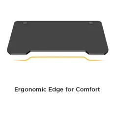 მაგიდა Vertex VX-GD-01B Conqueror Gaming Desk Black, 6 image