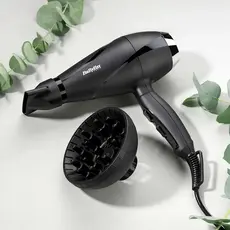 თმის საშრობი Babyliss 6713DE, 2200W, Hair Dryer, Black, 5 image