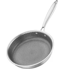 ტაფა Ardesto Fry pan Black Mars Avior, 24cm, Triply stainless steel