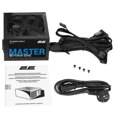 კვების ბლოკი 2E 2E-MP650-120APFC MASTER, 650W, 80 Plus, Power Supply, Black, 5 image