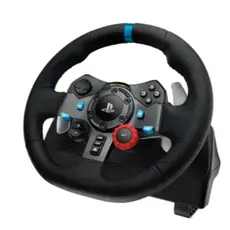 საჭე და პედლები LOGITECH G29 Driving Force Racing Wheel - PC/PS - BLACK - USB, 5 image