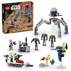 ლეგო LEGO Constructor STAR WARS TM CLONE TROOPER™ & BATTLE DROID™ BATTLE PA