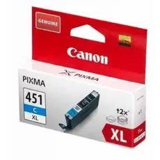 კარტრიჯი Canon CLI-451 XL Cyan for PIXMA IP7240, iP8740, iX6840, MG5440, MG5540, MG5640, MG6340, MG6440, MG6640, MG7140, MG7540, MX924, 2 image