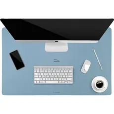 მაუსპადი Tucano DESK PAD NEOPREN (670x420x3мм), LIGHT BLUE, 3 image