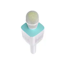 კარაოკე მიკროფონი HOCO BK5 Cantando karaoke microphone - Blue, 4 image