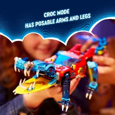 ლეგო LEGO DREAMZzz™ Crocodile Car, 4 image