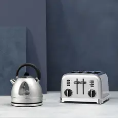 ელექტრო ჩაიდანი Cuisinart CTK17SE Electric Kettle Frosted Pearl, 4 image
