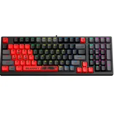 კლავიატურა A4tech Bloody S98 RGB Mechanical Gaming Keyboard Red Switch US Layout Sports Red, 2 image