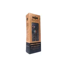 ყურსასმენი House of Marley EM-JE041-SBB Smile Jamaica In-Ear Headphones With Remote And Microphone (SINGBLACK), 4 image