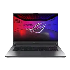 ნოუთბუქი Asustek ROG Strix G18 (2025) 18'' 2.5K 240Hz I9-14900HX 32GB 1TB G4 SSD RTX 5060  Eclipse Gray