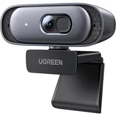 ვებკამერა UGREEN CM778 (35626), 2K, Built-in Microphone, Webcam, Black, 2 image