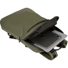 ნოუთბუქი Tucano GOMMO LAPTOP BACKPACK 15"/16", MILITARY GREEN, 5 image