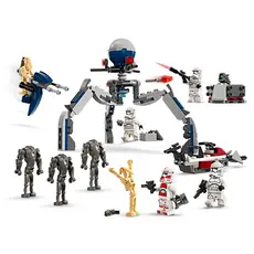 ლეგო LEGO Constructor STAR WARS TM CLONE TROOPER™ & BATTLE DROID™ BATTLE PA, 4 image