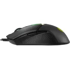 მაუსი MSI S12-0401850-D22 Clutch GM30, Wired, USB, Gaming Mouse, Black, 5 image
