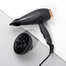 თმის საშრობი Babyliss 6709DE, 2100W, Hair Dryer, Black, 5 image