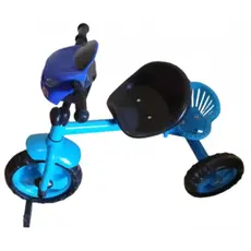 საბავშვო სამთვალა ველოსიპედი 987BLU, 2 image