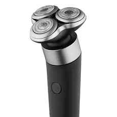 წვერსაპარსი Ardesto electric shaver rotary, 5V,  razor head-3, Li-Ion, dry+wet, black, 4 image