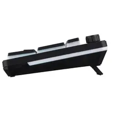 კლავიატურა 2E 2E-KG390UBK-WL, Wireless, RGB, 2.4G, Bluetooth, USB, Gaming keyboard, Black, 4 image