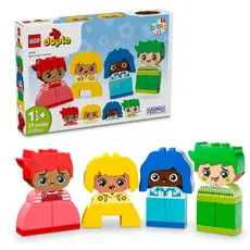 ლეგო LEGO Constructor DUPLO MY FIRST BIG FEELINGS & EMOTIONS