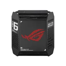 Wi-Fi როუტერი ASUS ROG Rapture GT6 AX10000 AiMesh 1 Pack Tri-band (2.4 GHz / 5 GHz / 5 GHz) Wi-Fi 6 (802.11ax) Black 4 Internal, 2 image
