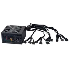კვების ბლოკი ALLX AX-P1000B, 1000W, 80 Plus Bronze, Power Supply, Black, 3 image