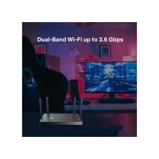 Wi-Fi როუტერი TP-Link Archer BE3600 Dual-Band Wi-Fi 7 Router, 6 image