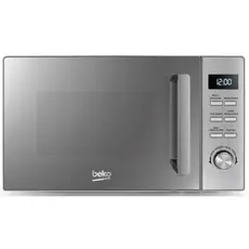 მიკროტალღური ღუმელი Beko MGF 20210 X, 800W, 20L, Microwave Oven, Grey, 2 image