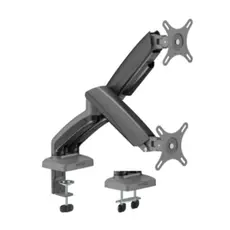 მონიტორის საკიდი Vertex VX-2MA-01G Elegance Dual Screen Mechanical Spring Monitor Arm 17"-32&quot, 2 image