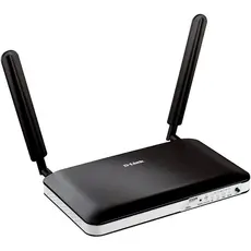 როუტერი D-Link DWR-921 N300 Wi-Fi LTE Router, 100Base-TX WAN, 4x100Base-TX LAN, 2x3dBi detachable LTE antennas, 2x3dBi internal Wi-Fi antennas, SIM slot, 3 image