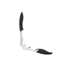 თხილის სატეხი Ardesto Nutcracker Black Mars, 17cm, zinc alloy, plastic, black, 3 image