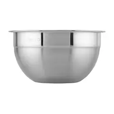 უჟანგავი ფოლადის ჯამი Ardesto Bowl Gemini, 18cm, 1.45l, stainless steel, 3 image