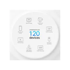როუტერი TP-link Deco X10(1-pack) AX1500 Whole Home Mesh Wi-Fi 6 Unit, 6 image