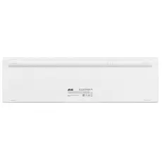 კლავიატურა 2E 2E-KS270WBWH Scissor, Wireless, USB, Bluetooth, Keyboard, White/Silver, 4 image