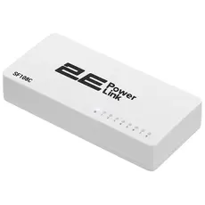 სვიჩი 2E PowerLink Switch SF108C 8xFE, Unmanaged