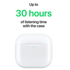 ყურსასმენი Apple AirPods 4 with Active Noise Cancellation,Model A3055 A3056 A3059, 6 image