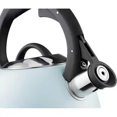 ჩაიდანი Ardesto Kettle Gemini, 2l, stainless steel, blue, 5 image