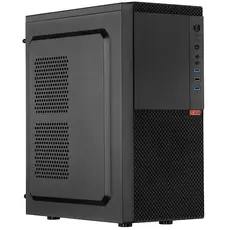 ქეისი 2E 2E-E130 ALFA, Computer Case, MidT, ATX, Micro ATX, Mini ITX, 2xUSB 3.0, USB 2.0, Black, 2 image