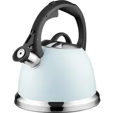 ჩაიდანი Ardesto Kettle Gemini, 2l, stainless steel, blue, 2 image