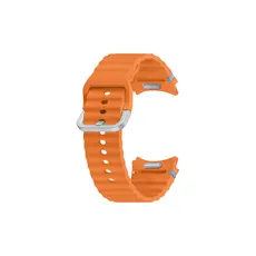 სმარტ საათის სამაჯური Samsung Watchband Watch7 Sport Band Orange (M/L) (ET-SNL31LOEGRU)