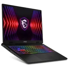 ნოუთბუქი MSI 9S7-15P214-886 Sword 16 HX B14VFKG, 16", i7-14650HX, 16GB, 1TB SSD, RTX4060 8GB, Black
