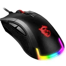 მაუსი MSI S12-0401770-PA3 GM50, Wired, USB, RGB, Gaming Mouse, Black, 3 image